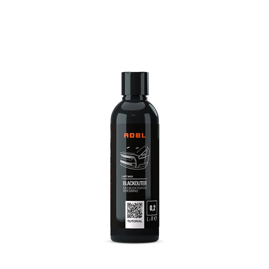 ADBL Dressing Plastic Exterior Auto Blackouter 200ml