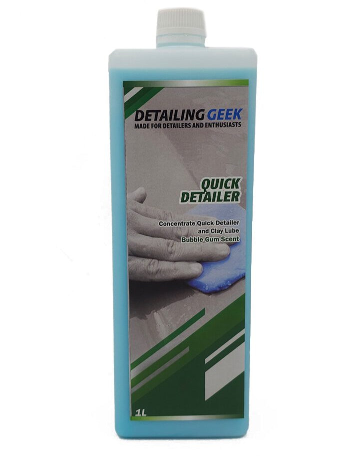Detailing Geek Quick Detailer and Clay Lube Concetrate 1L - Quick detailer exterior si solutie de lubrifiere pentru argila