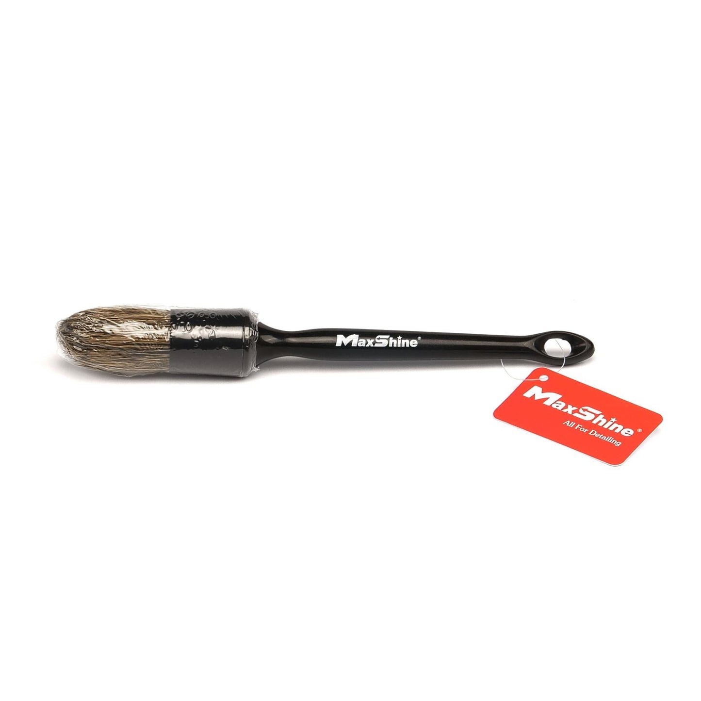 MAXSHINE Pensula cu peri din par de porc, 18 mm
