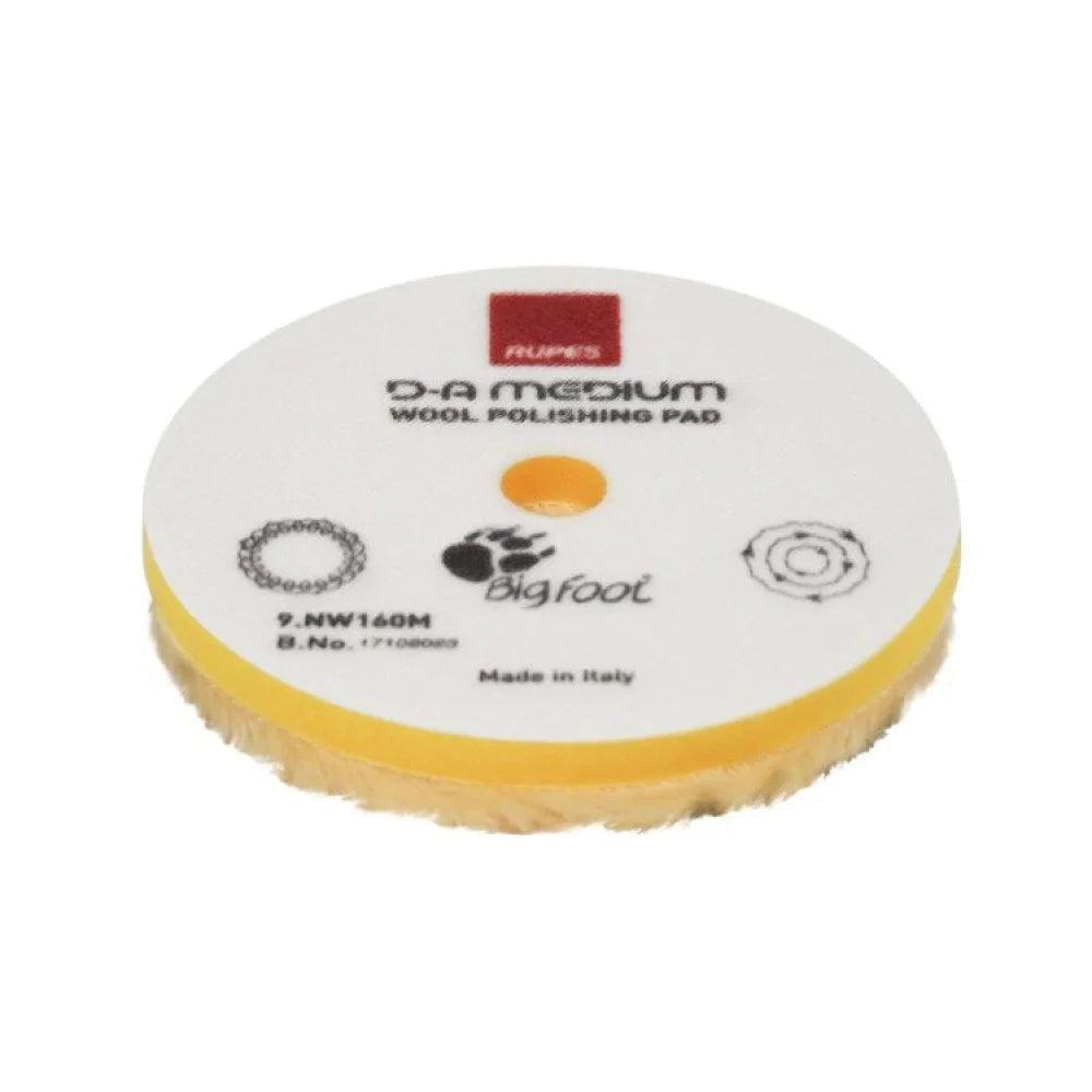 RUPES Pad Fin Lana 160mm