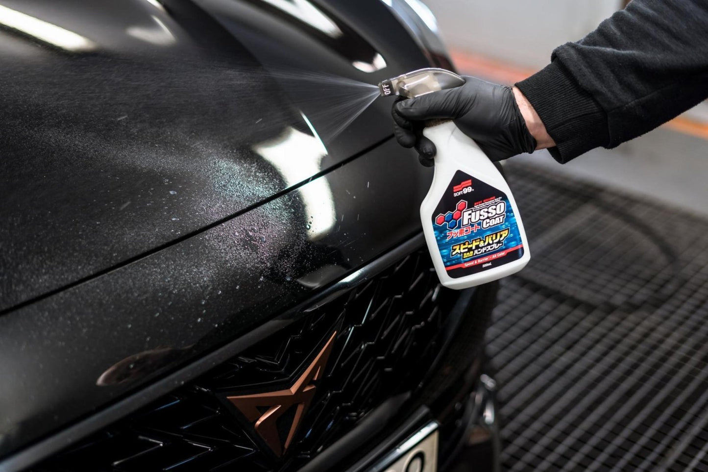 SOFT99 Quick detailer si sealant Fusso Coat Speed & Barrier 500ml