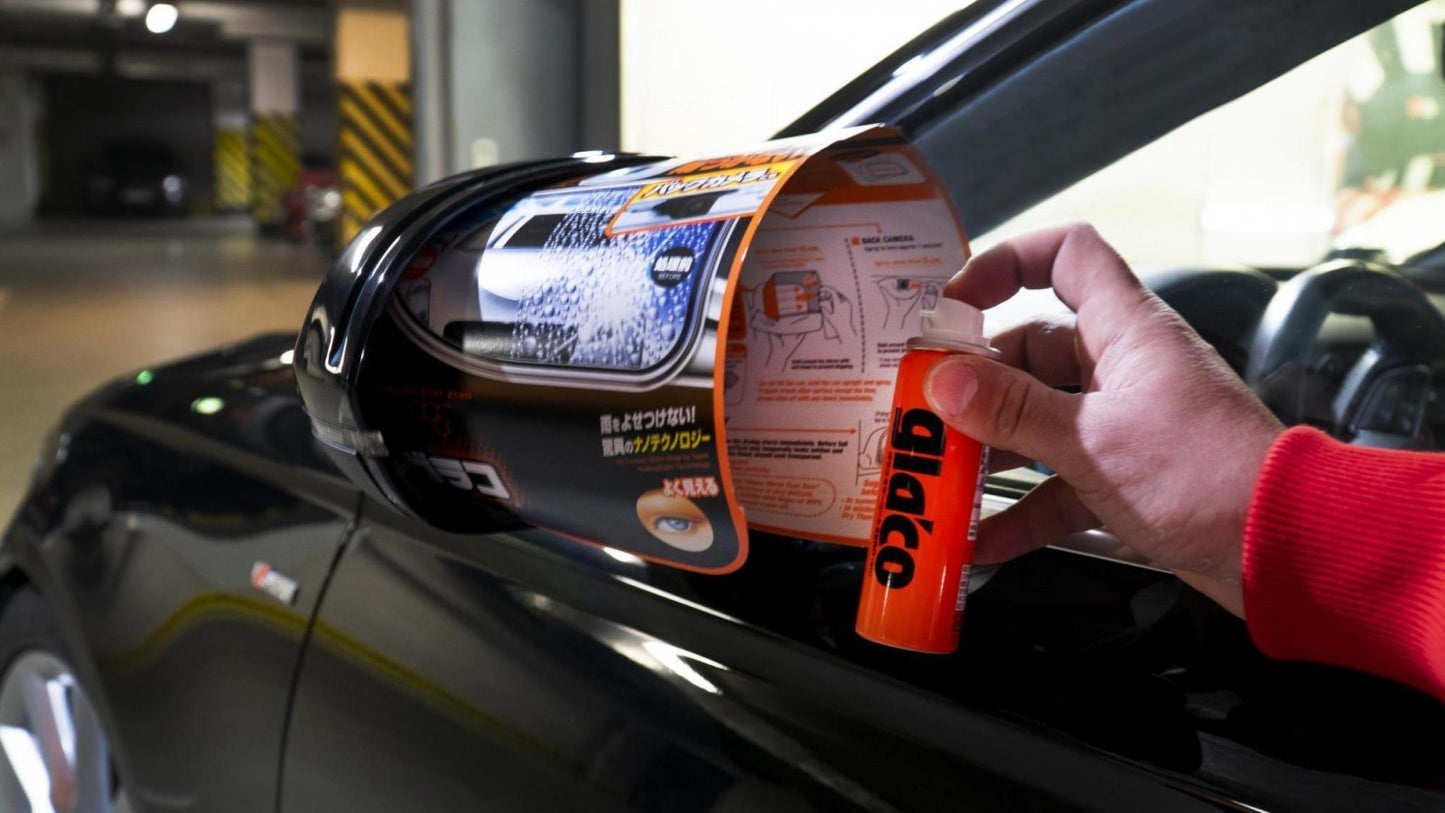 SOFT99 Tratament hidrofob pentru oglinzi laterale Glaco Mirror Coat Zero 40ml