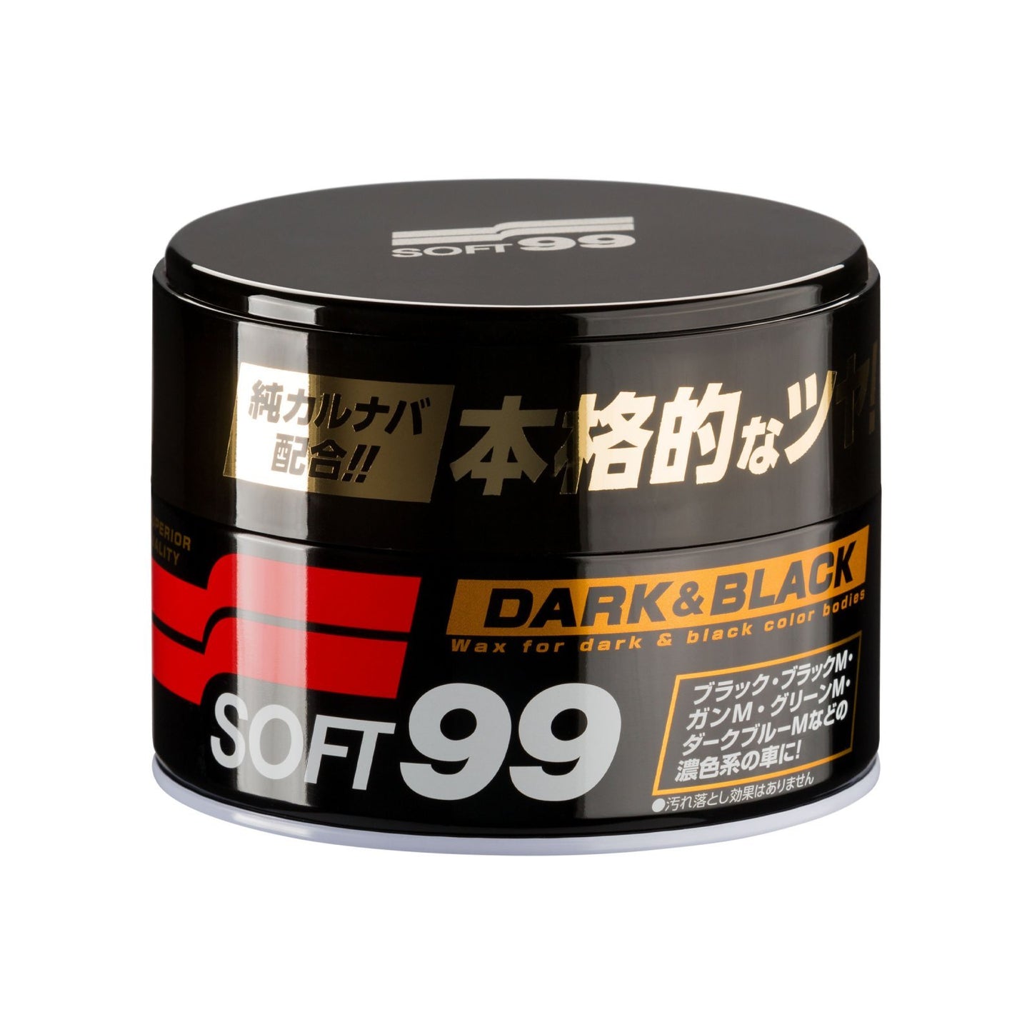 SOFT99 Ceara auto pentru culori inchise Dark & Black Soft Wax 350g