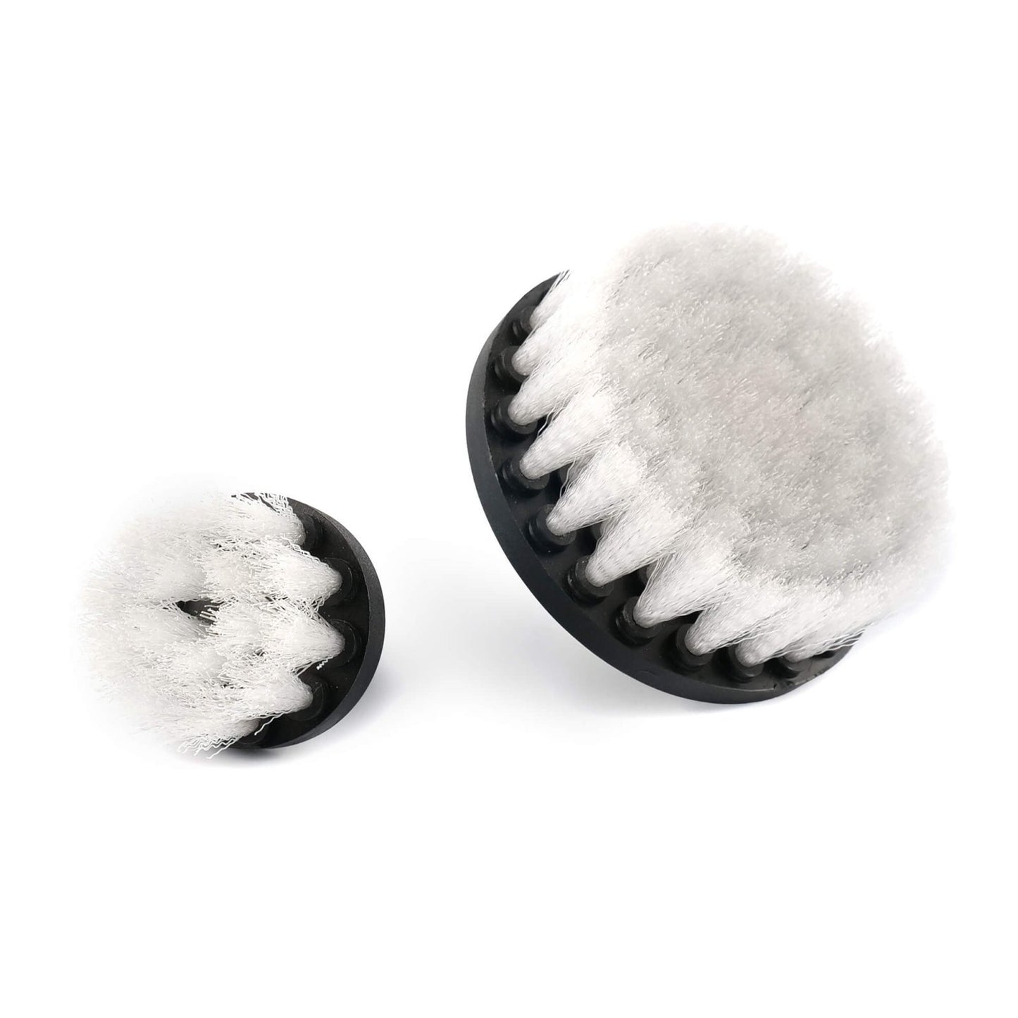 MaxShine Set 2 Perii Curatare Suprafete din Piele, Prindere M8 la bormasina, 50mm, 100mm