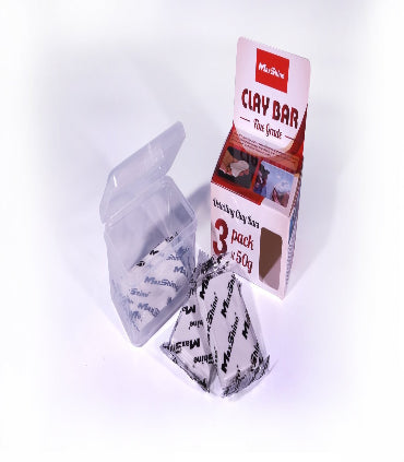 MaxShine Argila (clay bar) pentru decontaminare, Fine Cut, 3x50g