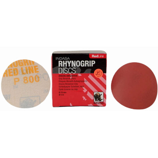 INDASA Disc abraziv fara gauri P800