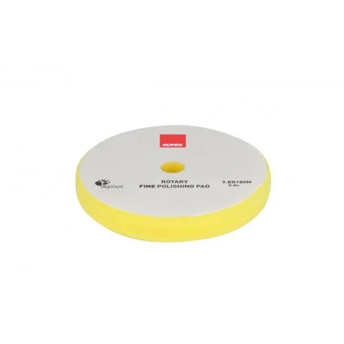 RUPES Burete Fin Galben Rotary 130mm