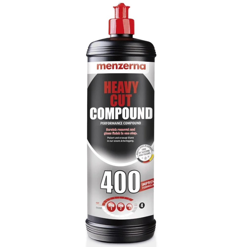MENZERNA Pasta Polish Abraziva Heavy Cut Compound 400 1L