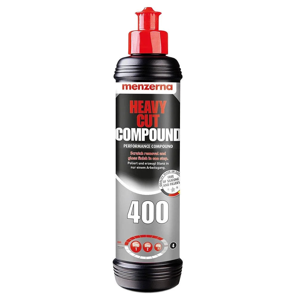 MENZERNA Pasta Polish Abraziva Heavy Cut Compound 400 250ml
