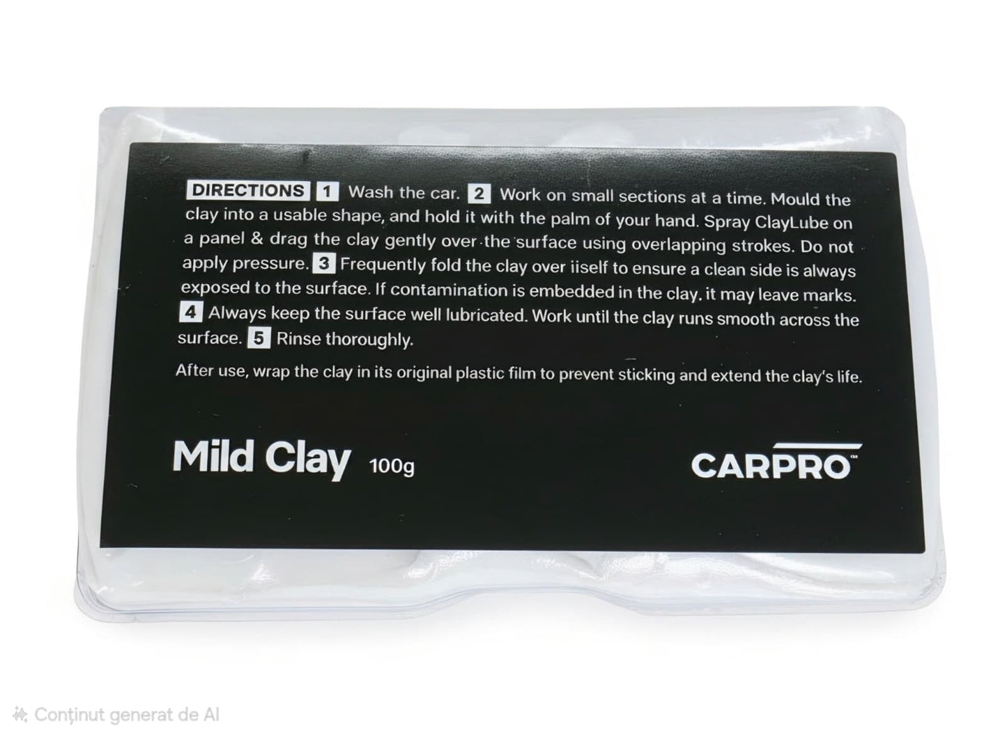 CARPRO ClayBar Argila Decontaminare Fina 100gr