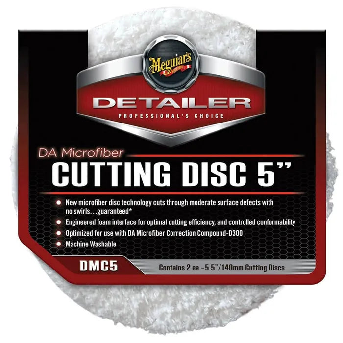 MEGUIAR`s Pad Polish Abraziv Microfibra DMC5 130mm