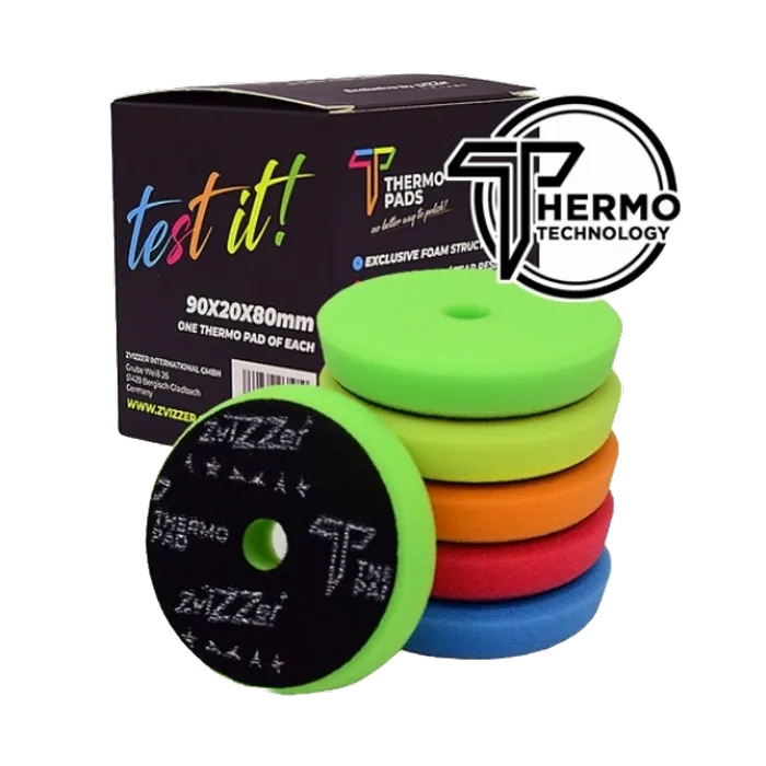 ZVIZZER THERMO TRAPEZ PADS KIT Pad-uri Thermo 75mm