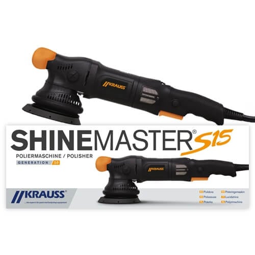 Krauss ShineMaster S15 Dual-Action 15mm