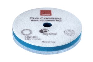 RUPES DA Coarse Burete lână albastru dur 160mm