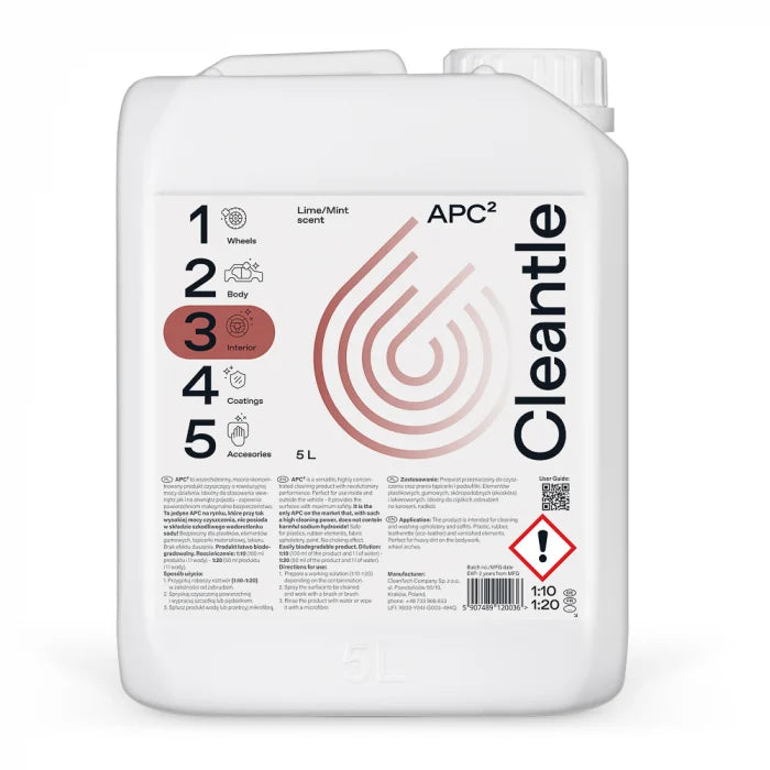 CLEANTLE Solutie curatare universala APC 5L