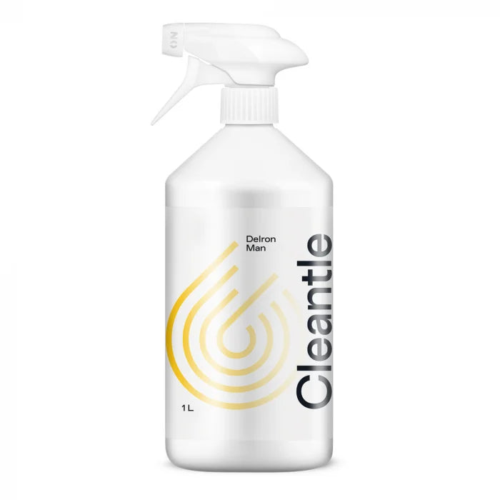 CLEANTLE Solutie decontaminare jante Deiron Man 1L