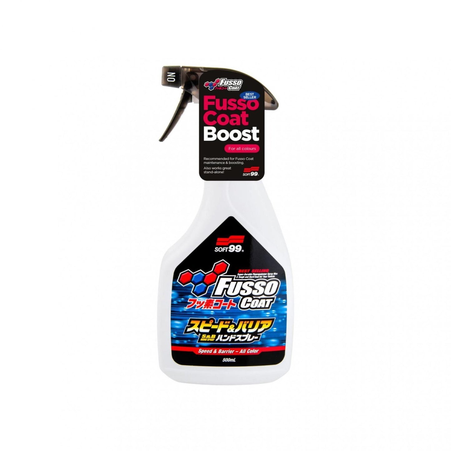 SOFT99 Quick detailer si sealant Fusso Coat Speed & Barrier 500ml