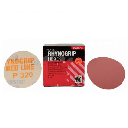 INDASA Disc abraziv fara gauri P320