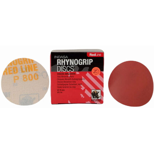 INDASA Disc abraziv fara gauri P800