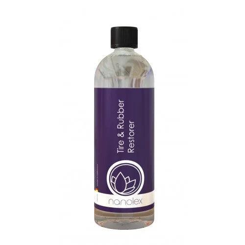 NANOLEX Dressing Anvelope si Chedere Tire & Rubber Restorer, 750ml