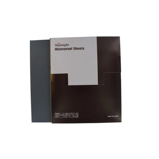 Hartie Abraziva Rezistenta la Apa Sunmight Waterproof, 230 x 280mm, P1200