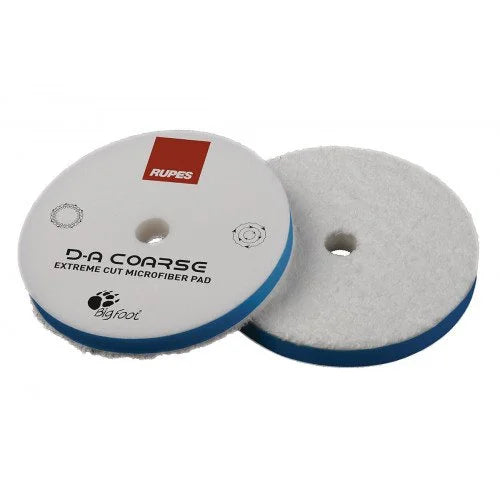 RUPES Pad Microfibra Polish Abraziv D-A Coarse Extreme Cut 130mm