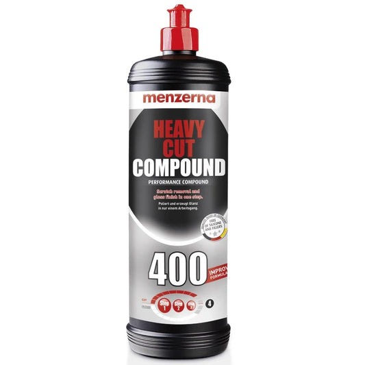 MENZERNA Pasta Polish Abraziva Heavy Cut Compound 400 1L