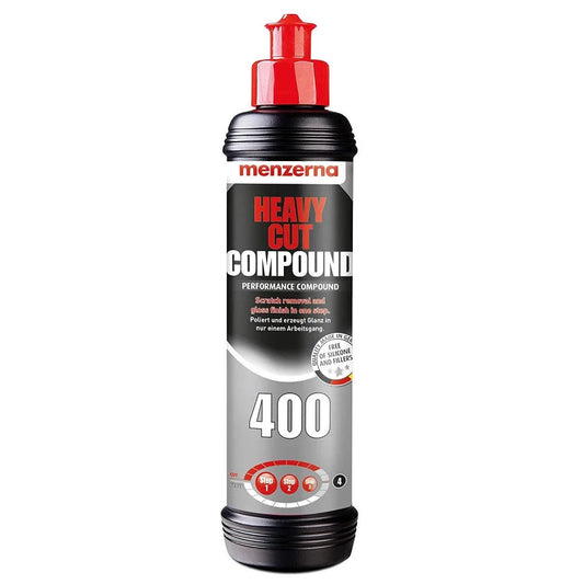 MENZERNA Pasta Polish Abraziva Heavy Cut Compound 400 250ml