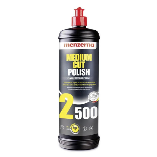 MENZERNA Pasta Polish Medie Medium Cut Polish 2500, 1L