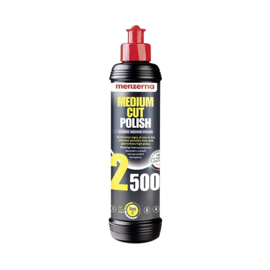 MENZERNA Pasta Polish Medie Medium Cut Polish 2500, 250ml