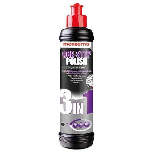 MENZERNA Pasta Polish Medie One-Step Polish 3 in 1, 250ml