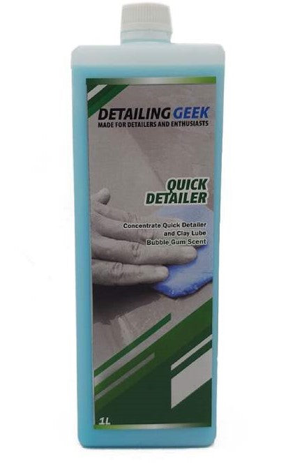 Detailing Geek Quick Detailer and Clay Lube Concetrate 1L - Quick detailer exterior si solutie de lubrifiere pentru argila