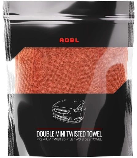 ADBL Prosop Auto Ultra Absorbant Double Mini Twisted Towel, 1400 gsm