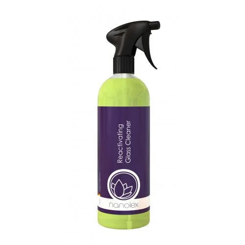 NANOLEX Solutie Curatare Geamuri Hidrofoba Reactivating Glass Cleaner,750ml