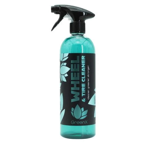 NANOLEX Solutie Curatare Jante GreenX Wheel and Tire Cleaner, 750ml