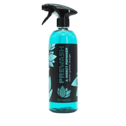NANOLEX Spuma Prespalare si Indepartare Insecte GreenX Prewash and Insect Remover, 750ml