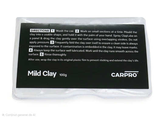 CARPRO ClayBar Argila Decontaminare Fina 100gr