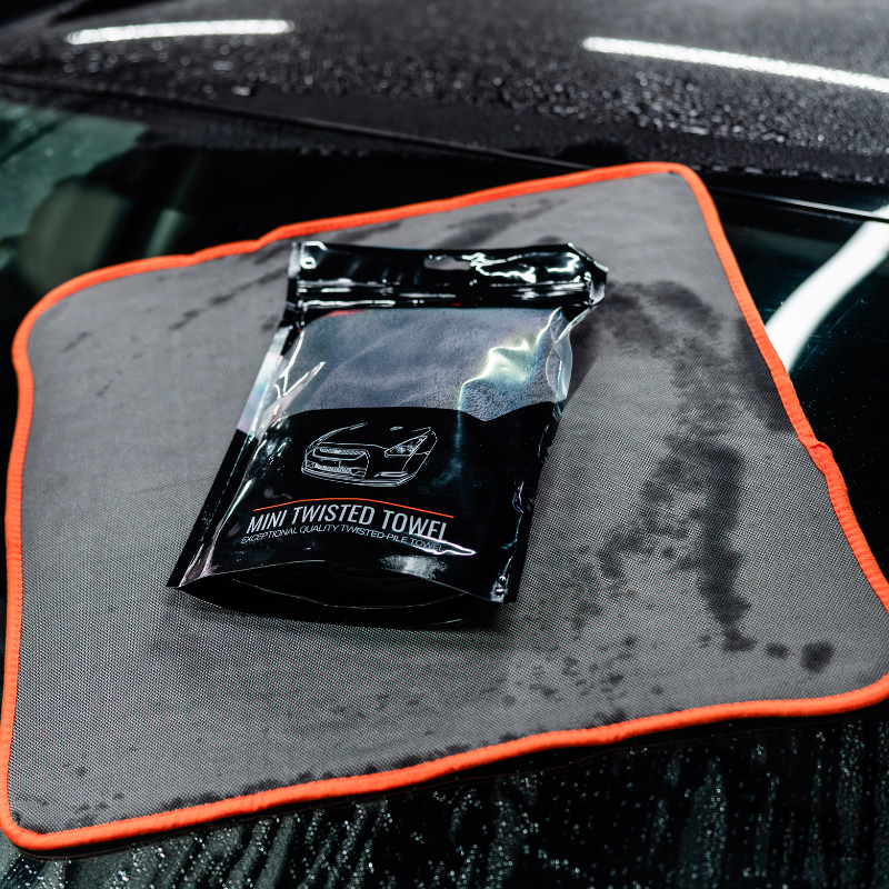 ADBL Prosop Uscare Auto Microfibra Mini Twisted Towel, 620gsm