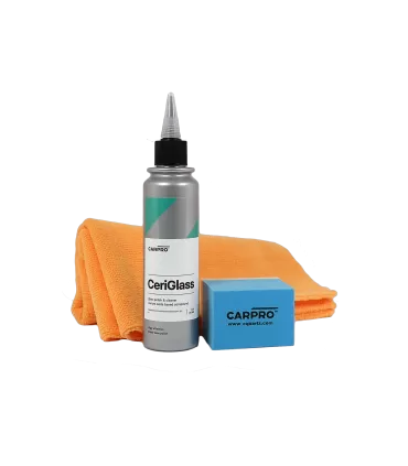 CARPRO Ceriglass KIT Polish si curatator pentru sticla