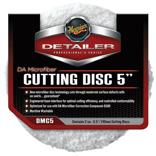 MEGUIAR`s Pad Polish Abraziv Microfibra DMC5 130mm