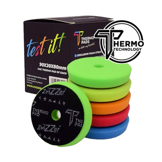ZVIZZER THERMO TRAPEZ PADS KIT Pad-uri Thermo 75mm