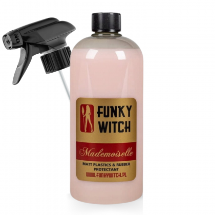 Funky Witch Mademoiselle Protectant Plastice si Cauciuc 1L