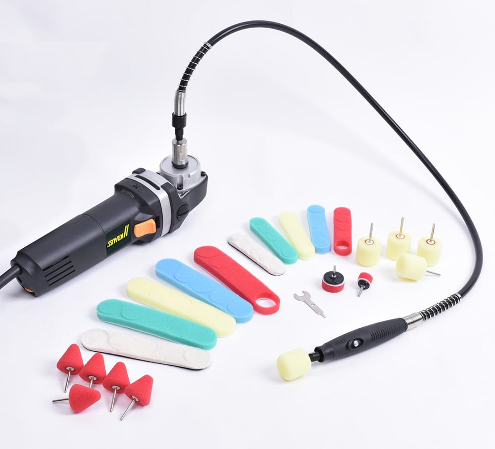 KRAUSS SuperPolish Mini Polisher Set
