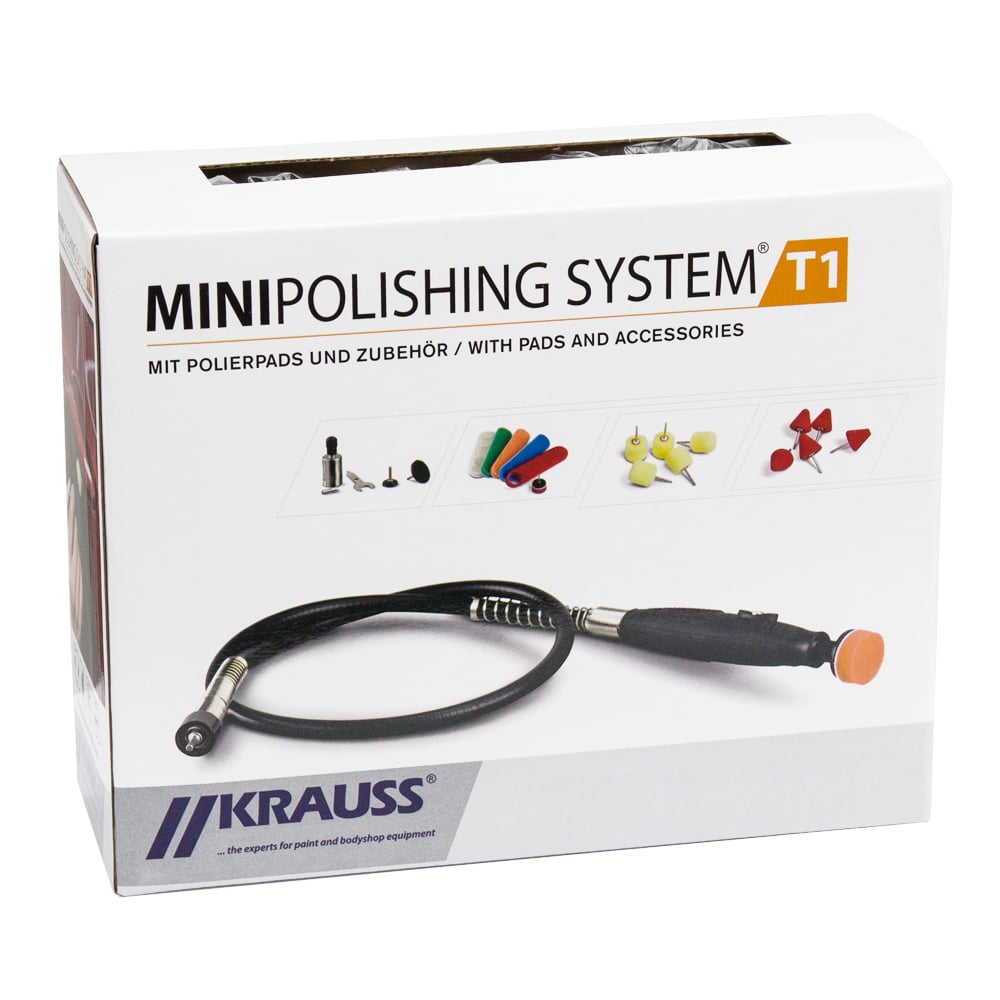KRAUSS SuperPolish Mini Polisher Set