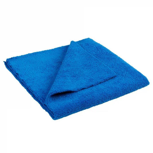 LAVETA Microfibra, 40x40, 385gsm, Albastru