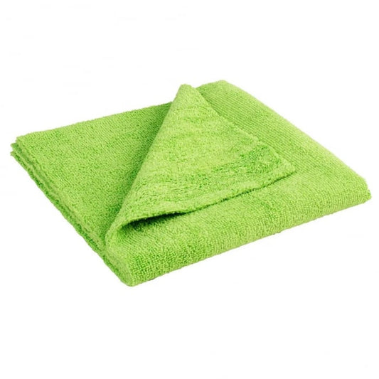 LAVETA Microfibra, 40x40, 385gsm, Verde