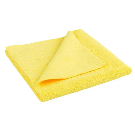 LAVETA Microfibra, 40x40, 385gsm, Galben