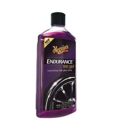 MEGUIAR`s Endurance Tire Gel Dressing Anvelope si Plastice 473ml