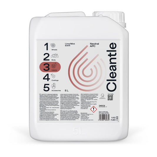 CLEANTLE Solutie curatare universala PH NEUTRU APC 5L
