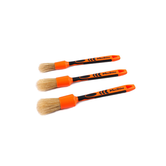 MAXSHINE Pensula pentru uz general cu peri din par de porc 21.5mm